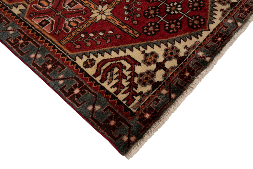 Hamedan Persian rug | 294 x 100 cm