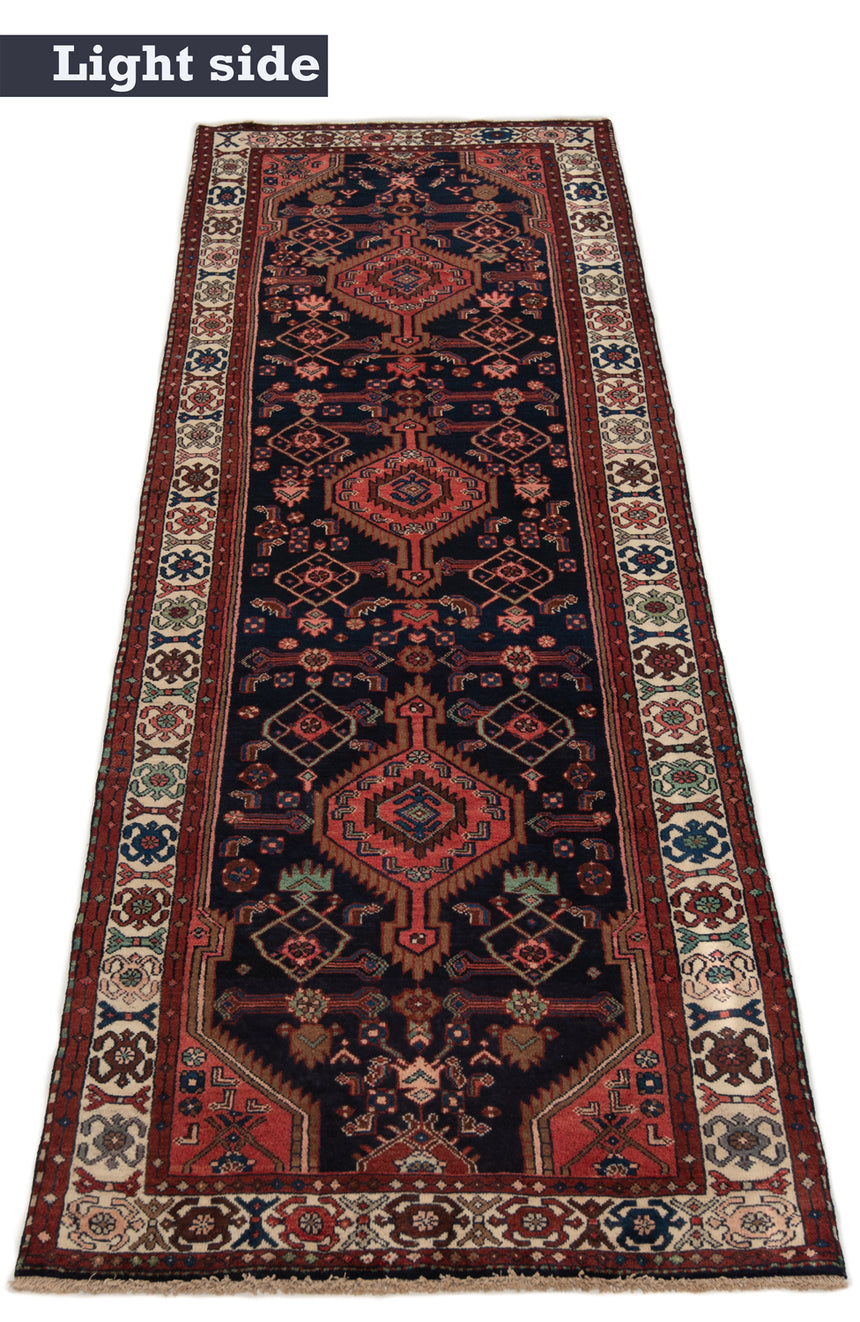 Hamedan Persian Rug | 328 x 104 cm