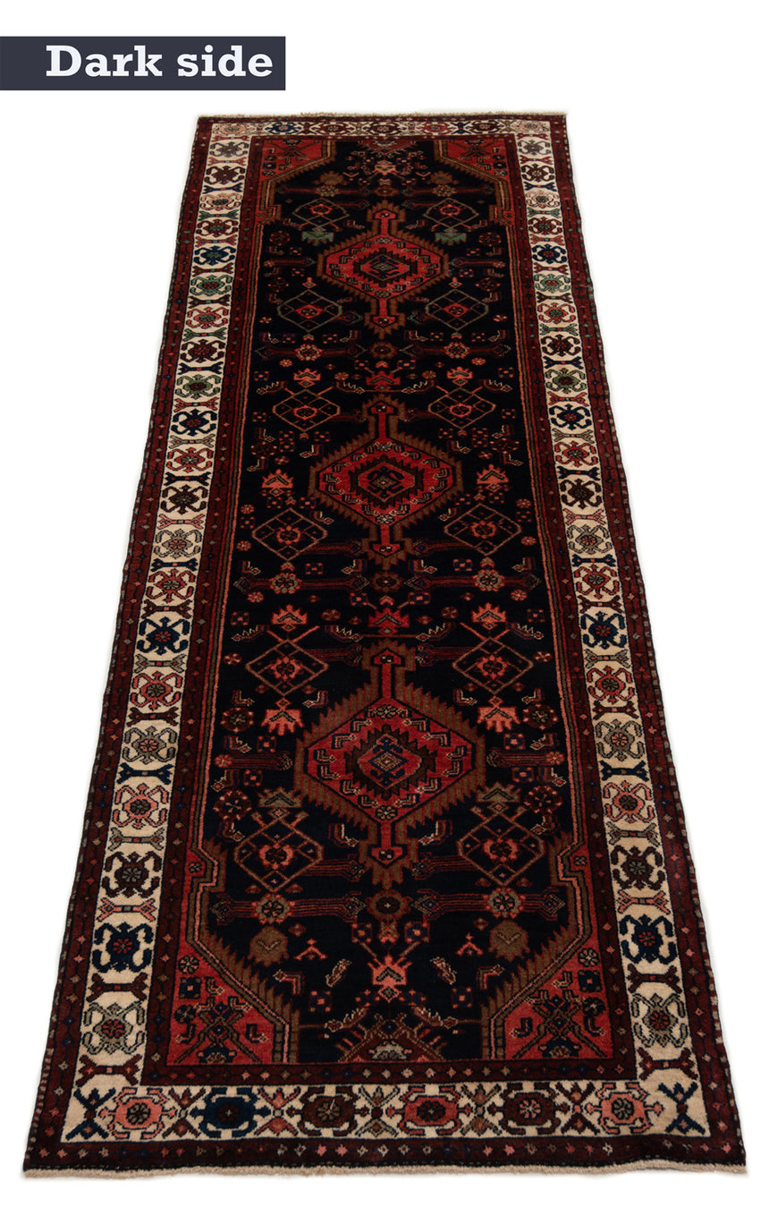 Hamedan Persian Rug | 328 x 104 cm