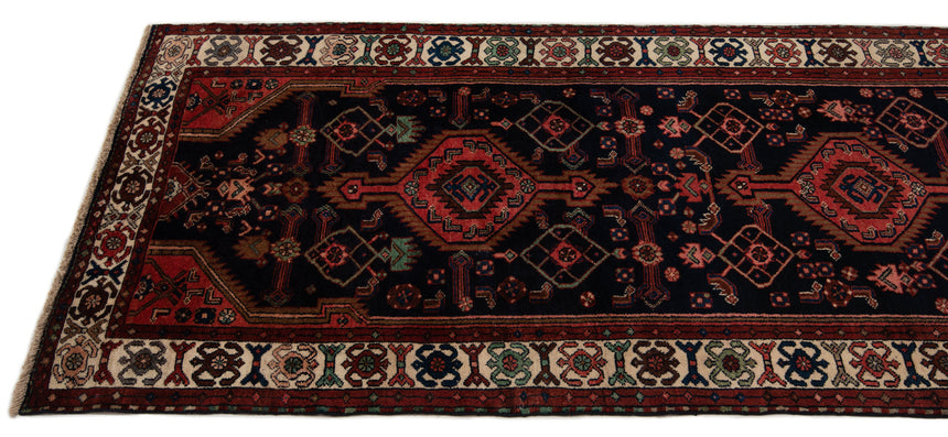 Hamedan Persian Rug | 328 x 104 cm