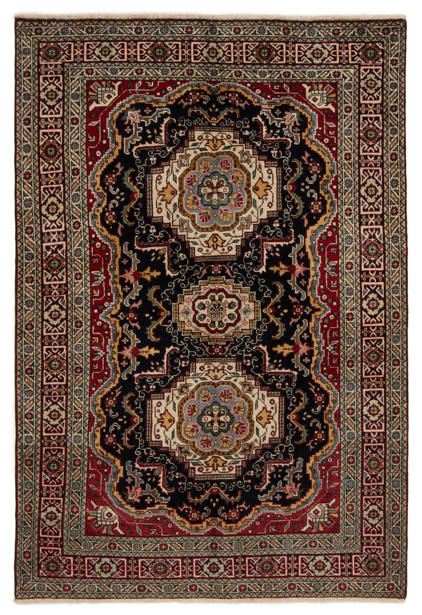 Alfombra persiana Tabriz | 199 x 135 cm