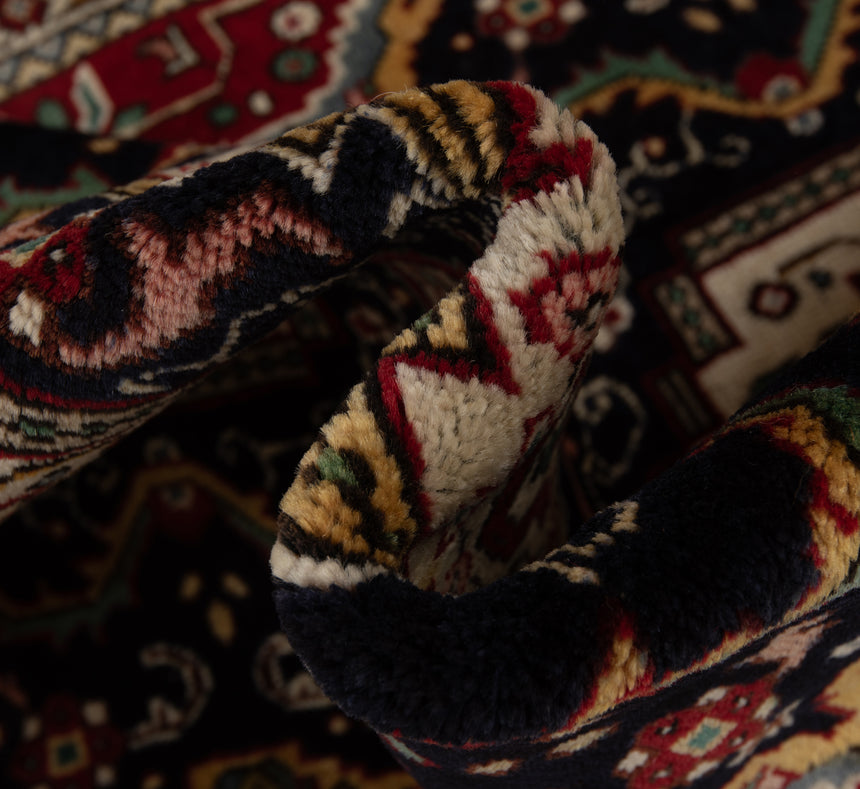 Alfombra persiana Tabriz | 199 x 135 cm