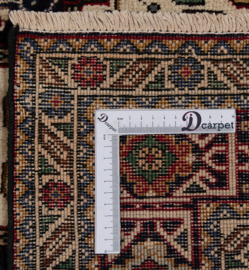 Alfombra persiana Tabriz | 199 x 135 cm