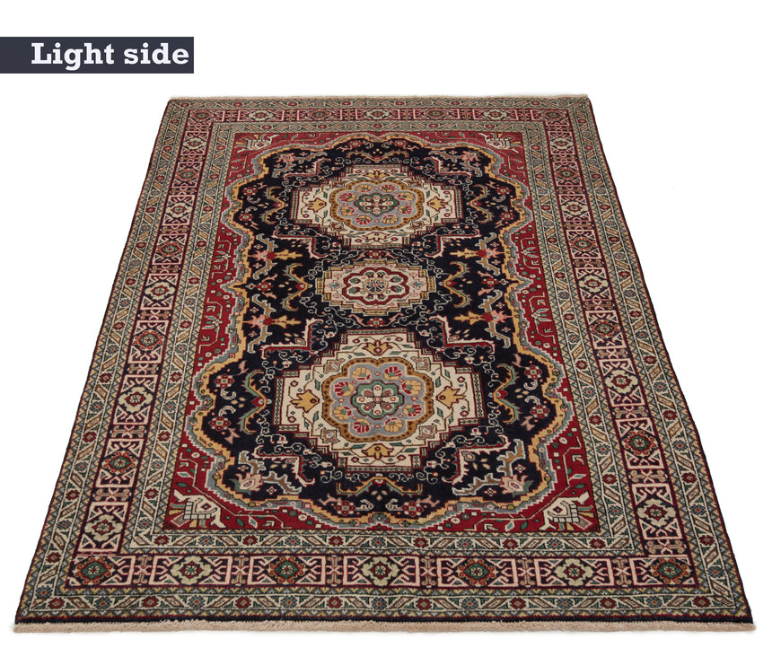 Alfombra persiana Tabriz | 199 x 135 cm