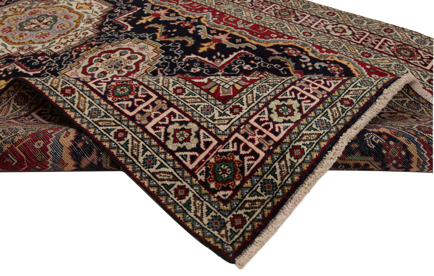 Alfombra persa Tabriz | 199 x 135 cm