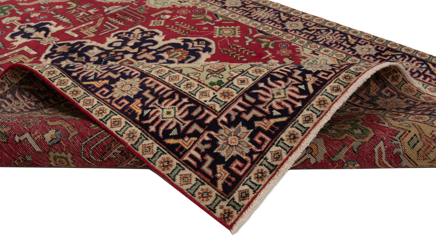 Alfombra persa Tabriz | 193 x 137 cm