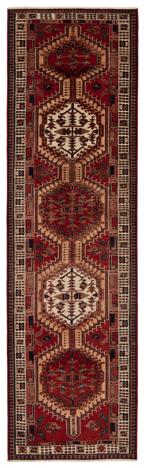 Ardebil Persian Rug | 332x97cm