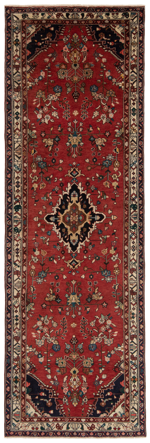 Hamedan Persian rug | 315 x 105 cm