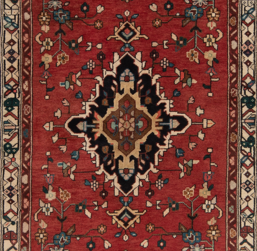 Hamedan Persian rug | 315 x 105 cm