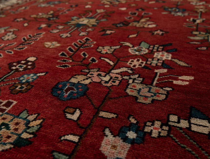 Hamedan Persian rug | 315 x 105 cm