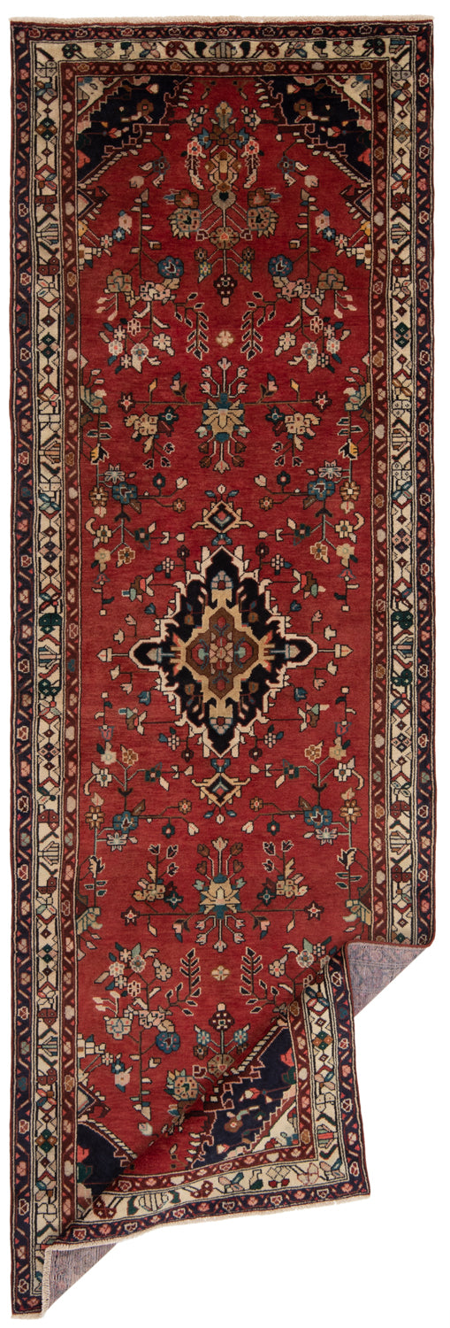 Hamedan Persian rug | 315 x 105 cm