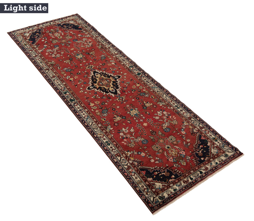 Hamedan Persian rug | 315 x 105 cm