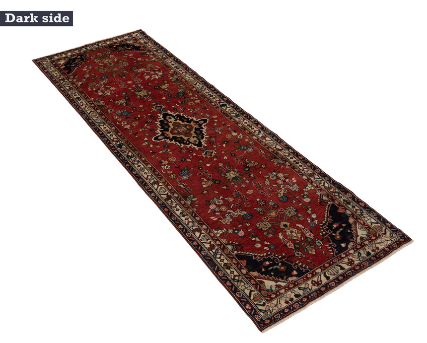 Hamedan Persian rug | 315 x 105 cm