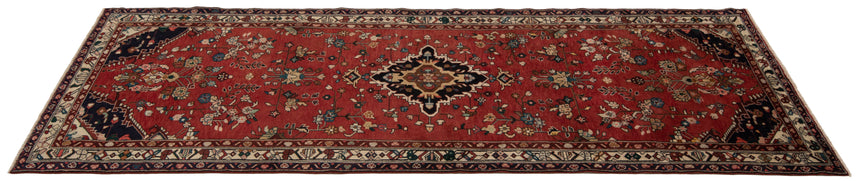 Hamedan Persian rug | 315 x 105 cm