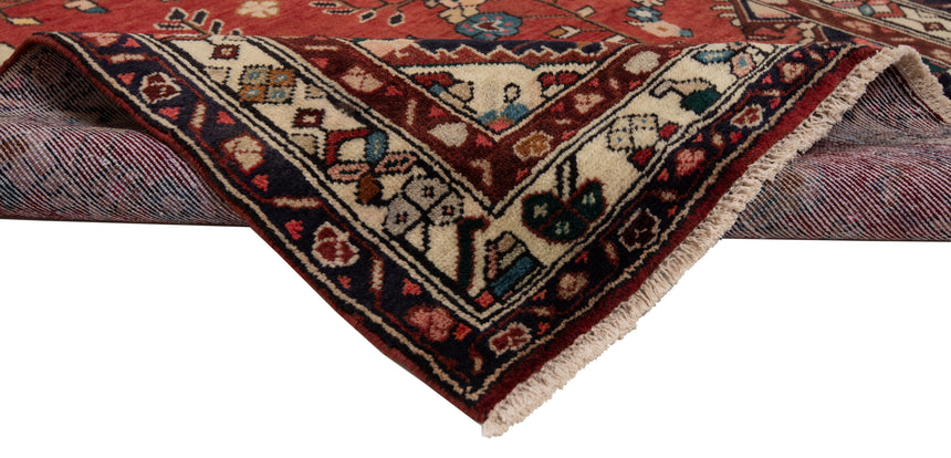 Hamedan Persian rug | 315 x 105 cm