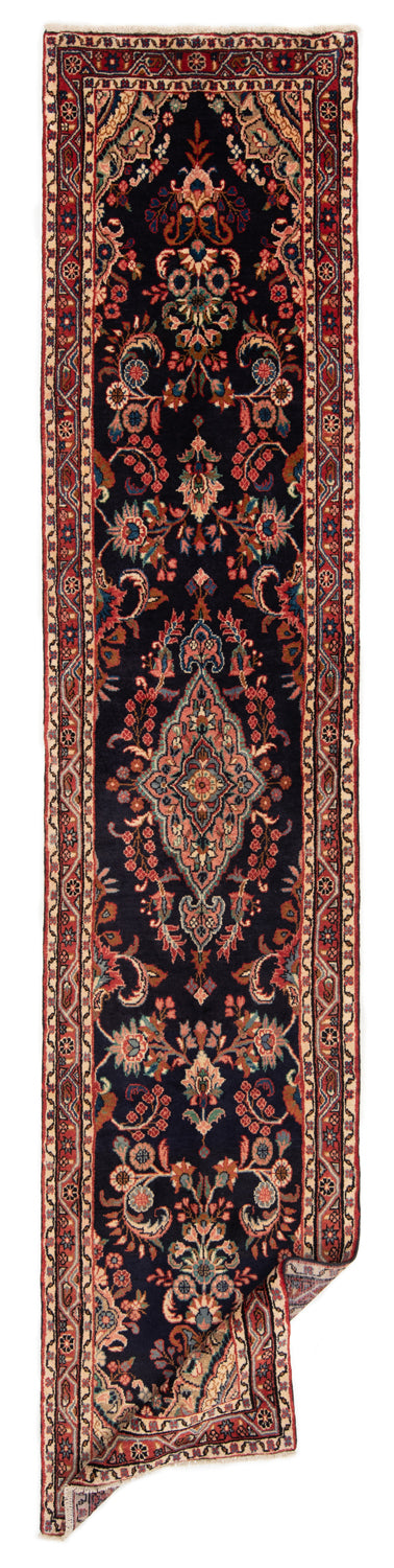 Hamedan Persian rug | 415 x 93 cm