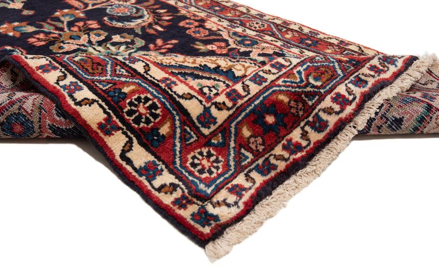 Hamedan Persian rug | 415 x 93 cm