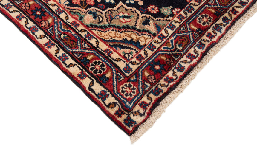 Hamedan Persian rug | 415 x 93 cm