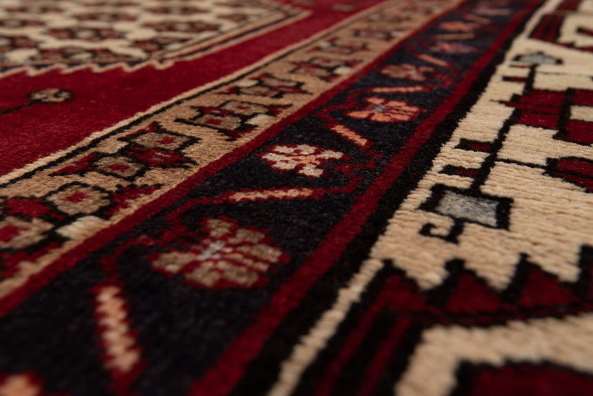 Hamedan Persian Rug | 398 x 107 cm