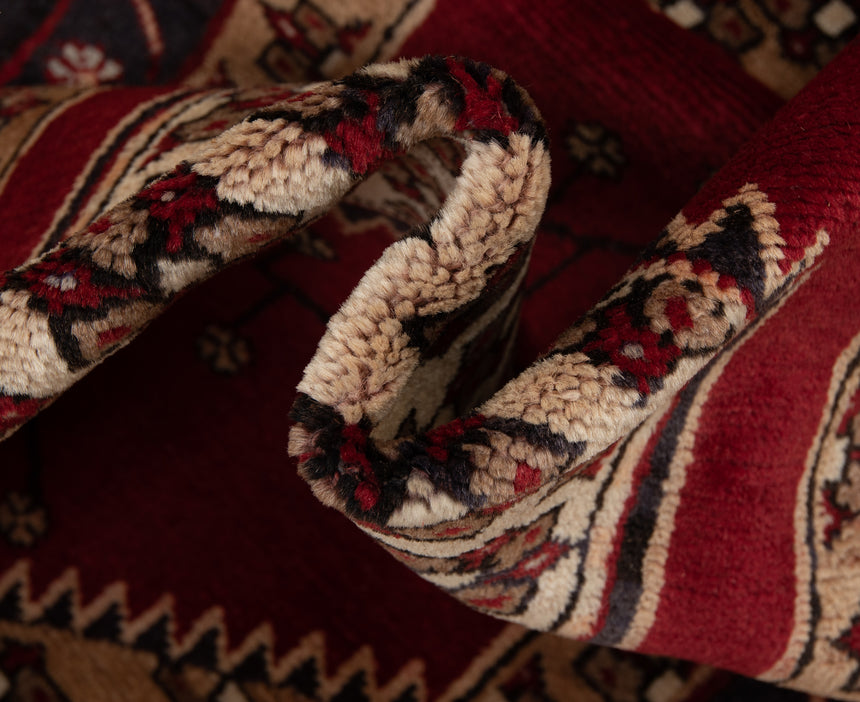 Hamedan Persian Rug | 398 x 107 cm