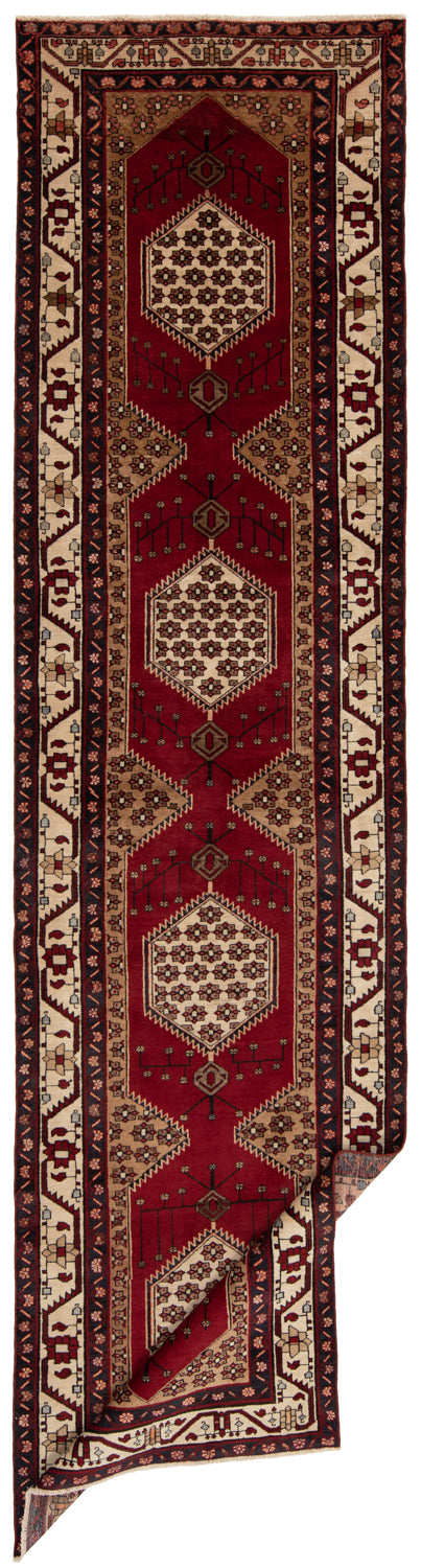 Hamedan Persian Rug | 398 x 107 cm