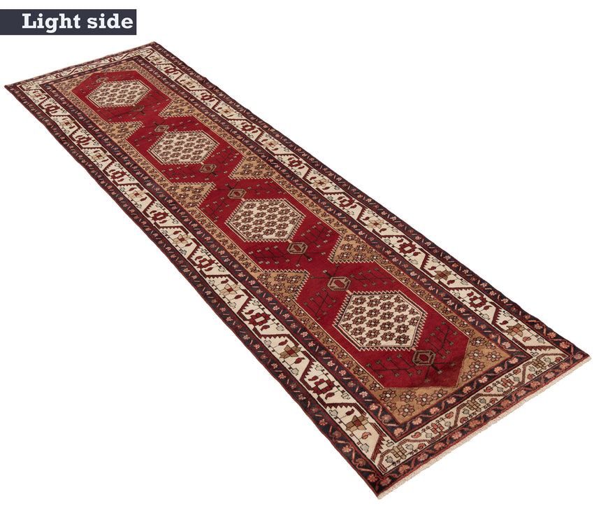 Hamedan Persian Rug | 398 x 107 cm