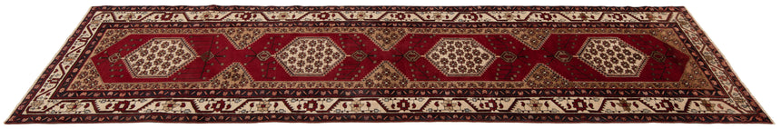 Hamedan Persian Rug | 398 x 107 cm