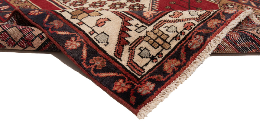 Hamedan Persian Rug | 398 x 107 cm