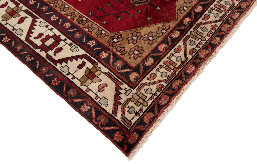 Hamedan Persian Rug | 398 x 107 cm