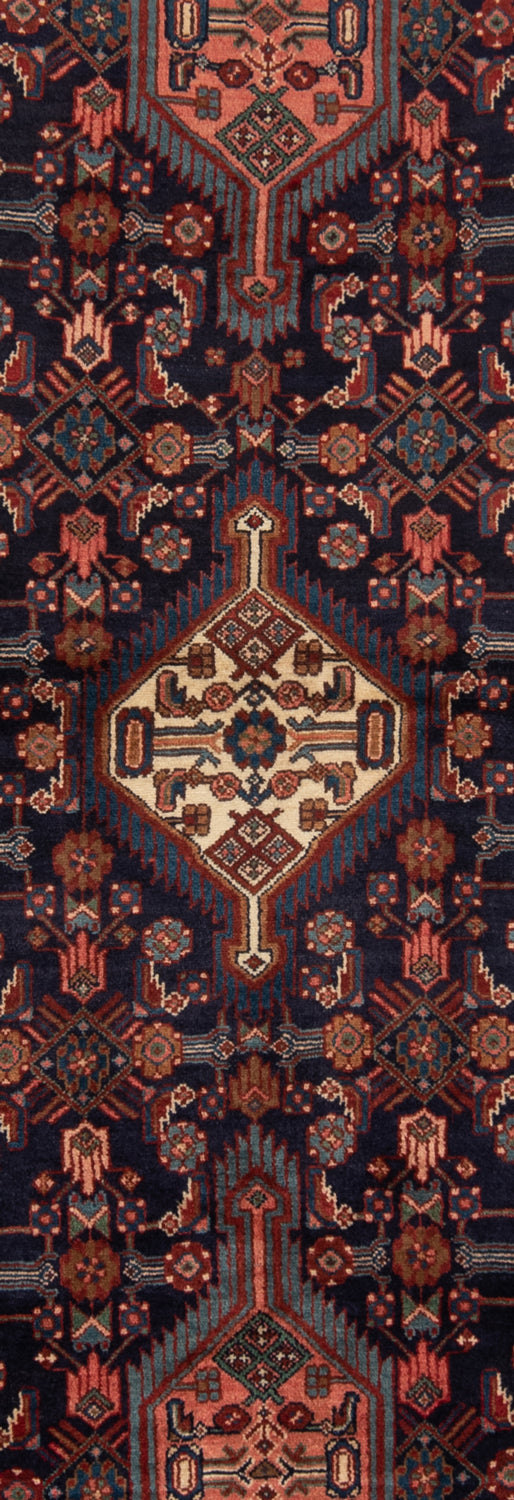 Hamedan Persian Rug | 326 x 107 cm