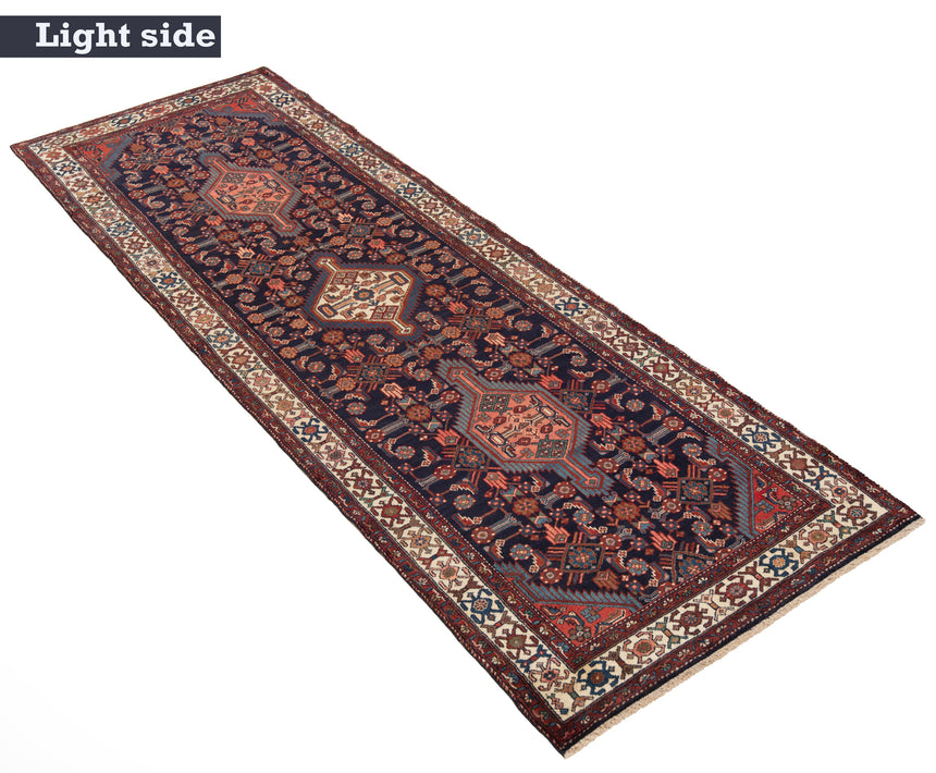 Hamedan Persian Rug | 326 x 107 cm
