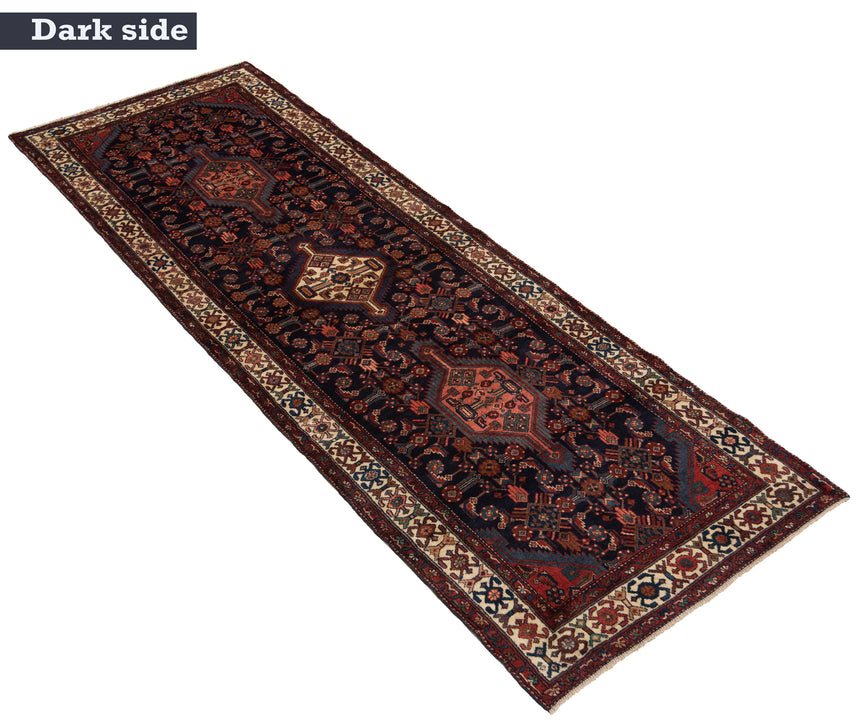 Hamedan Persian Rug | 326 x 107 cm