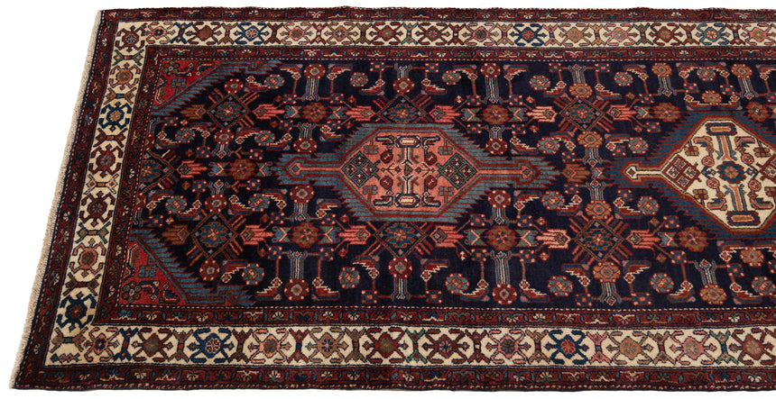 Hamedan Persian Rug | 326 x 107 cm