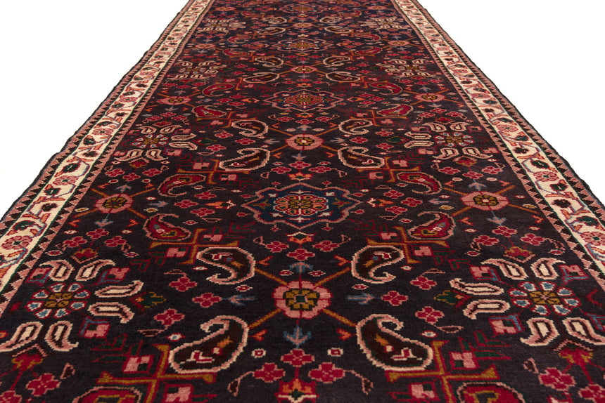 Hamedan Persian Rug | 316 x 113 cm