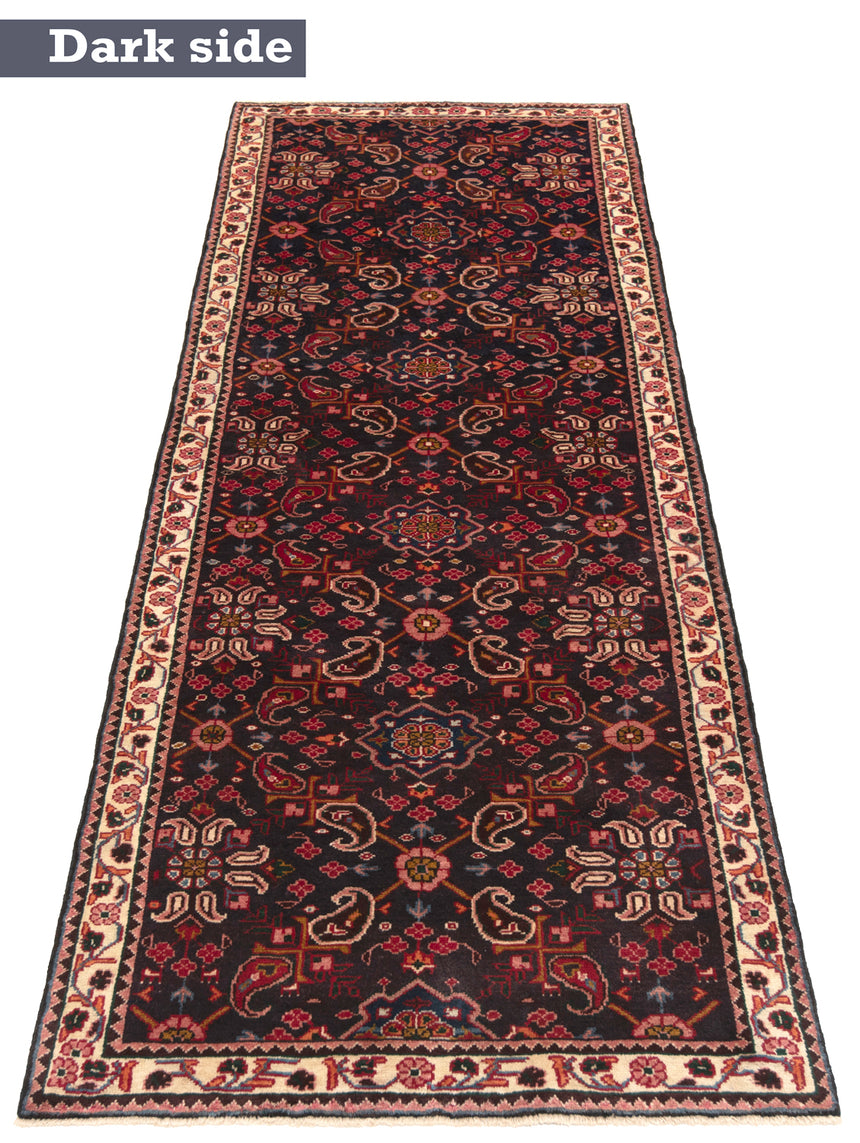 Hamedan Persian Rug | 316 x 113 cm