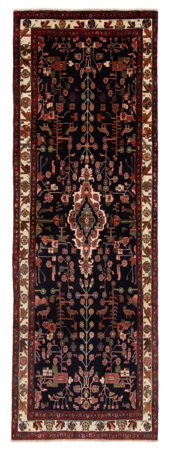 Hamedan Persian Rug | 304 x 101 cm
