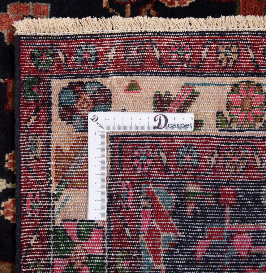 Hamedan Persian Rug | 304 x 101 cm