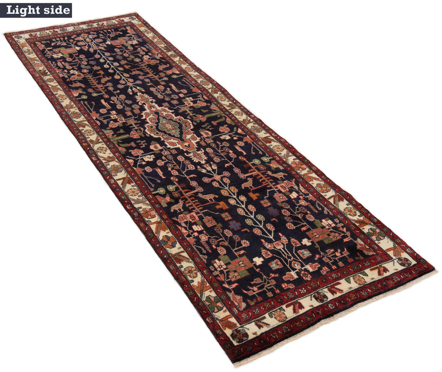Hamedan Persian Rug | 304 x 101 cm