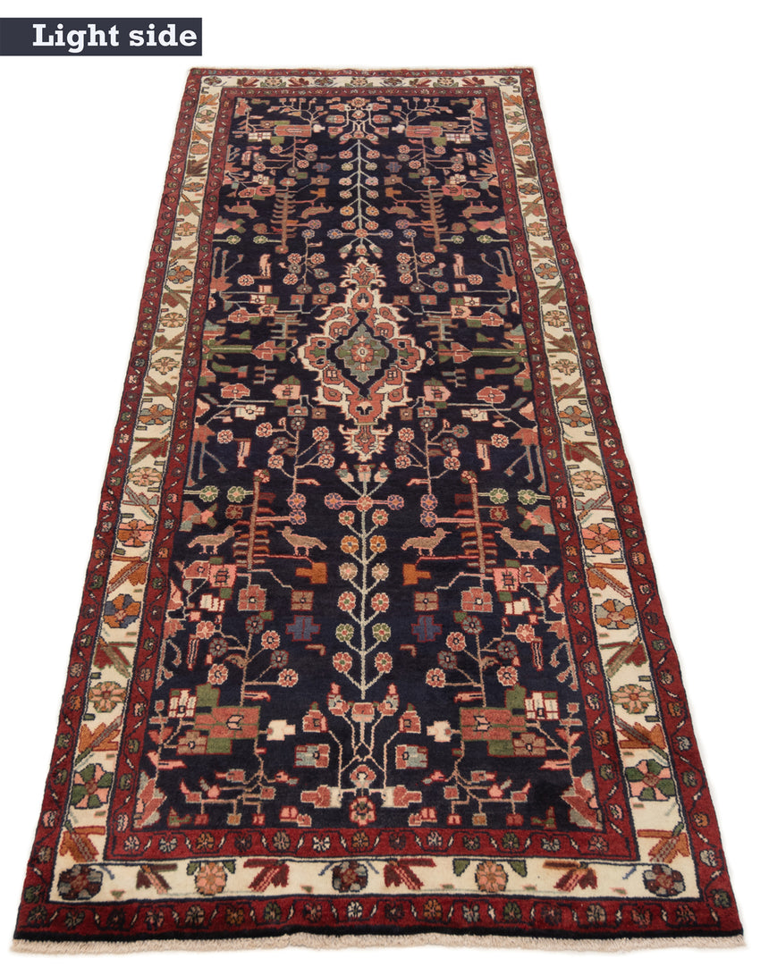 Hamedan Persian Rug | 304 x 101 cm