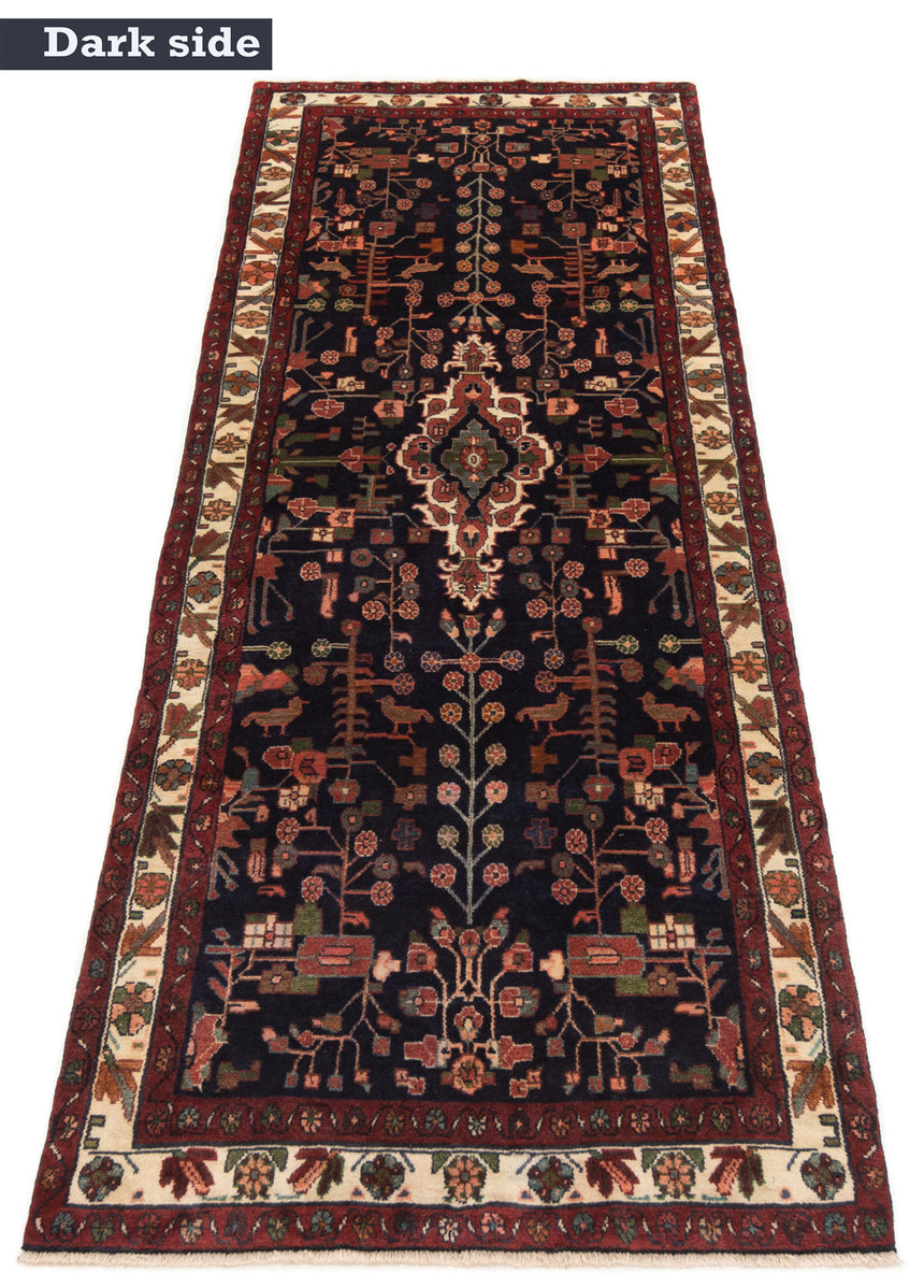 Hamedan Persian Rug | 304 x 101 cm