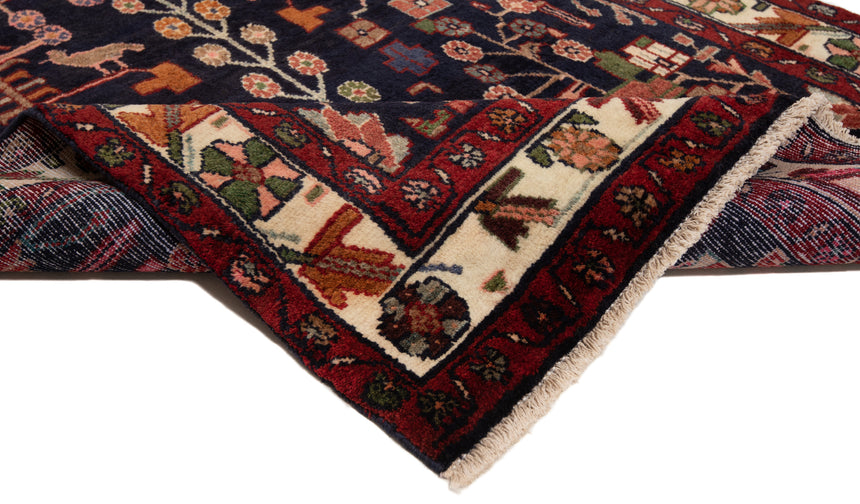 Hamedan Persian Rug | 304 x 101 cm