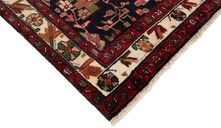 Hamedan Persian Rug | 304 x 101 cm