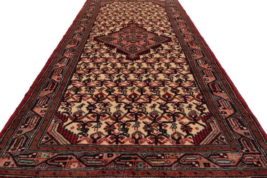 Hamedan Persian rug | 205 x 86 cm