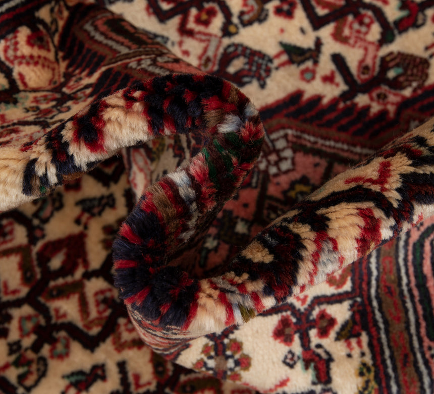 Hamedan Persian rug | 205 x 86 cm