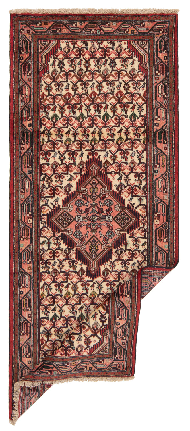 Hamedan Persian rug | 205 x 86 cm