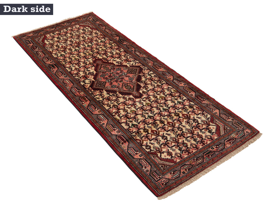 Hamedan Persian rug | 205 x 86 cm