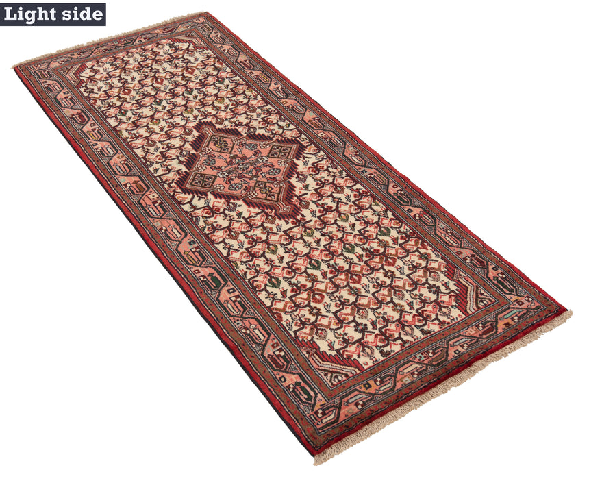 Hamedan Persian rug | 205 x 86 cm