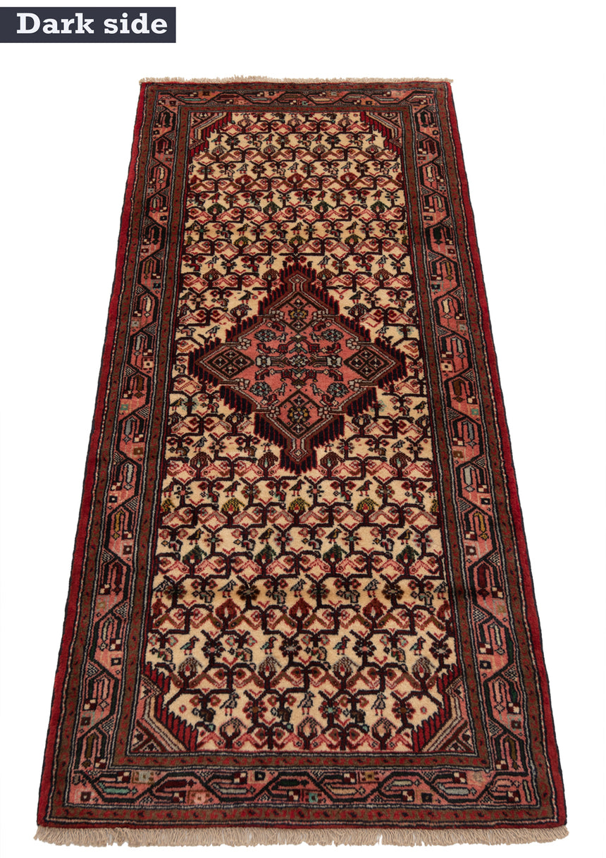 Hamedan Persian rug | 205 x 86 cm