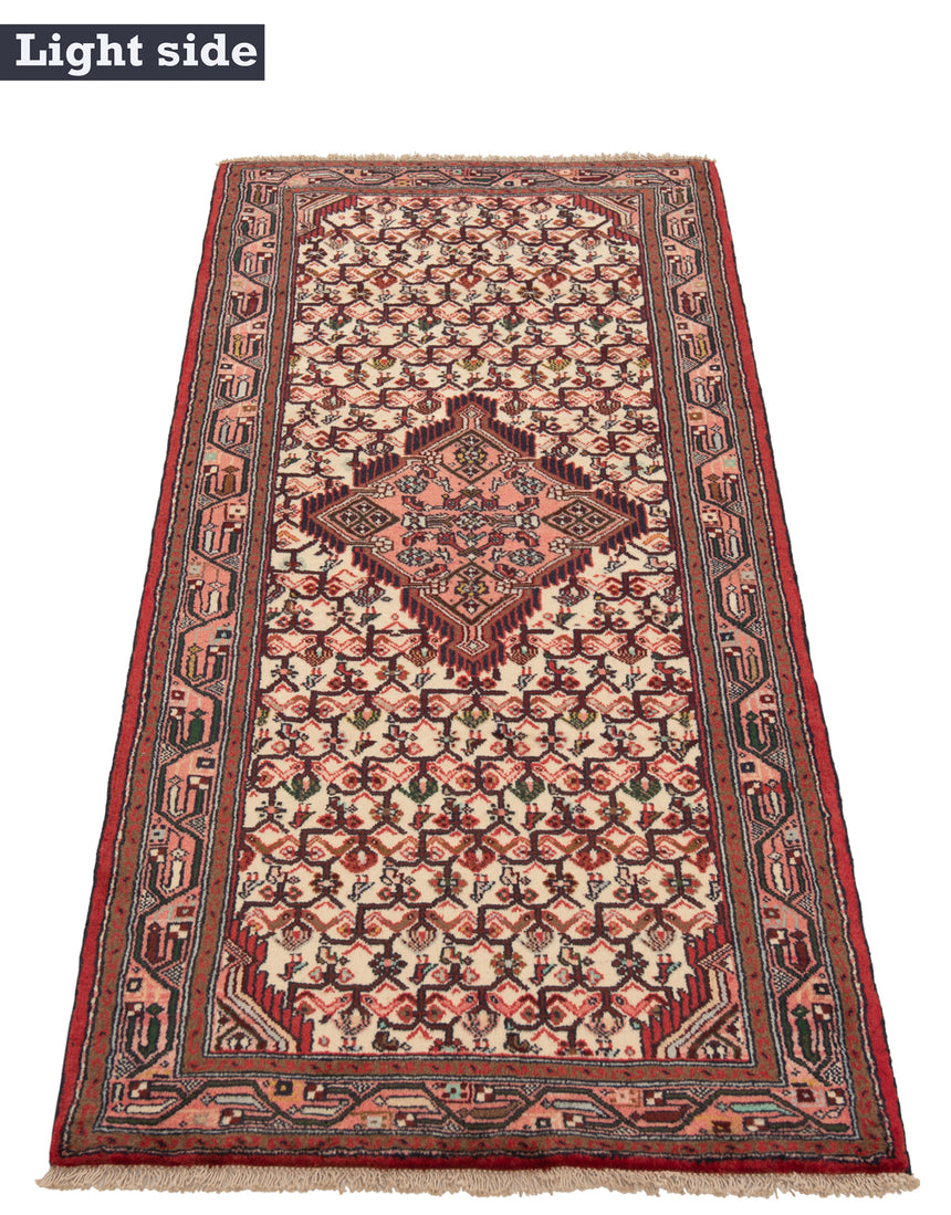 Hamedan Persian rug | 205 x 86 cm