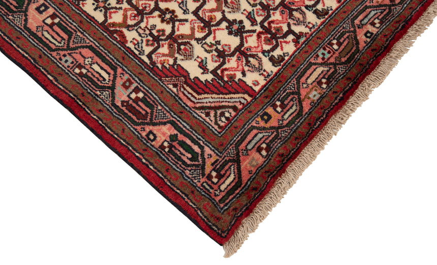 Hamedan Persian rug | 205 x 86 cm
